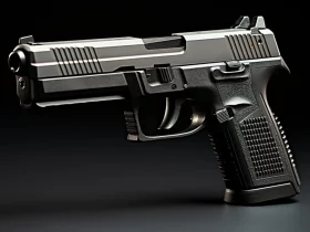 Quais os modelos de pistola 22