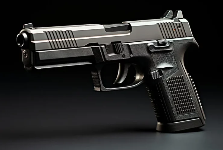 Quais os modelos de pistola 22