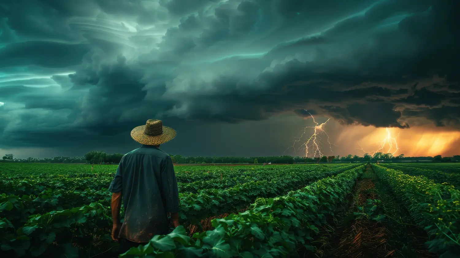 Como Proteger Seu Investimento no Campo A Importância de Considerar o Clima ao Usar Roundup